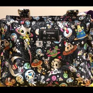 Jujube x Tokidoki classy diaper bag SPACE PLACE